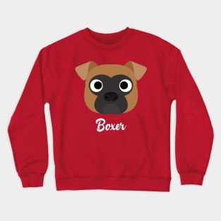 Boxer - Boxer Dog Crewneck Sweatshirt